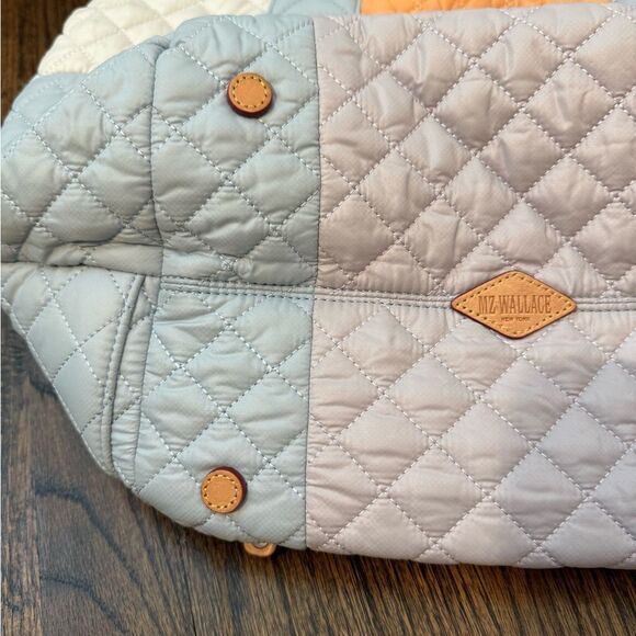 MZ WALLACE
Medium Metro Tote Deluxe, Patel Patchwork - Picture 5 of 16